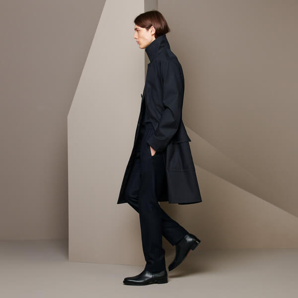 エルメス メンズコート 偽物 エルメス Alexis coat