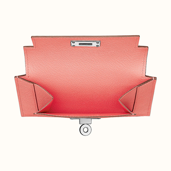 2020新作限定人気 エルメス Kelly Pocket Compact wallet エルメス コピー ケリーコンパクト財布 ポケットコンパクト H079000CKK4