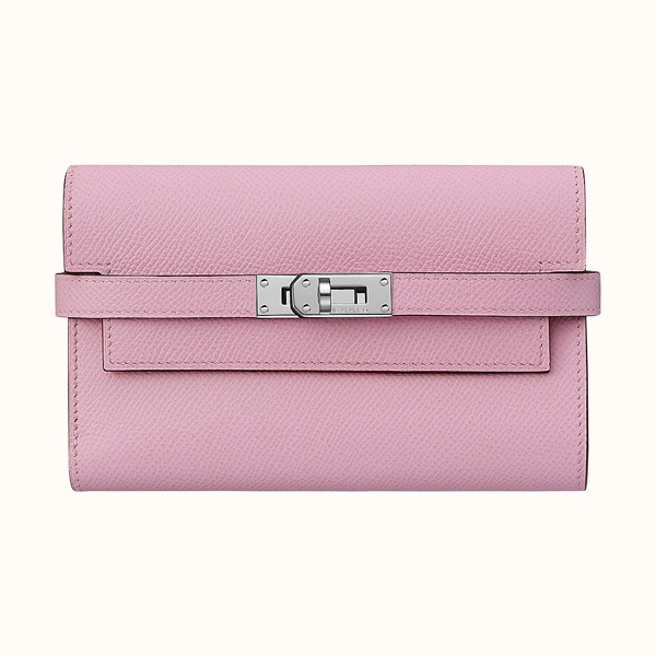 2020最新/限定☆上品な美しさ☆エルメス 財布 偽物 エルメス Kelly depliant medium wallet H054750CK37
