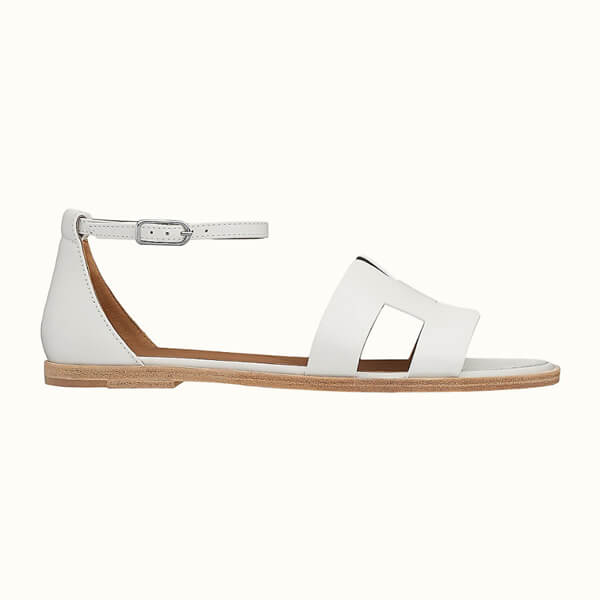 エルメス サンダル 偽物★Sandales Santorini★ サントリーニ サンダル H182139Z 90380