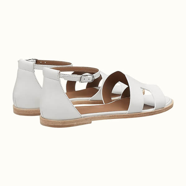 エルメス サンダル 偽物★Sandales Santorini★ サントリーニ サンダル H182139Z 90380