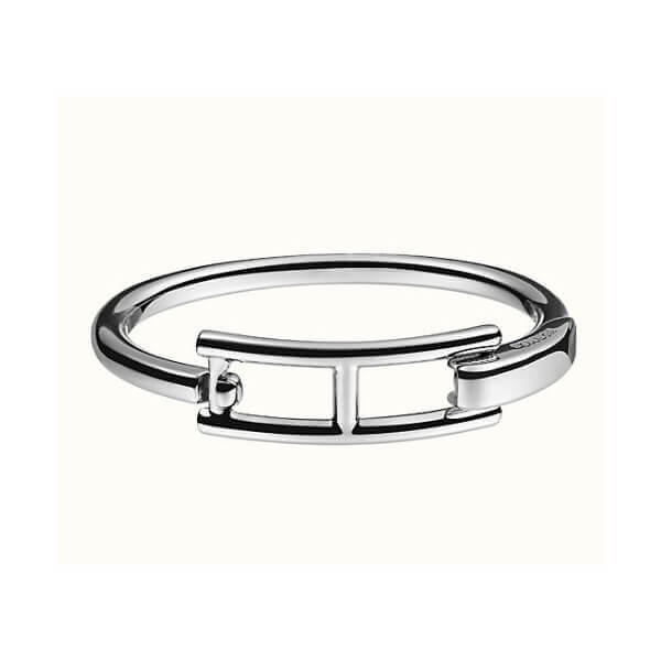 【エルメス】★Bracelet Clap エルメス コピー シルバー ブレスレット H109530B