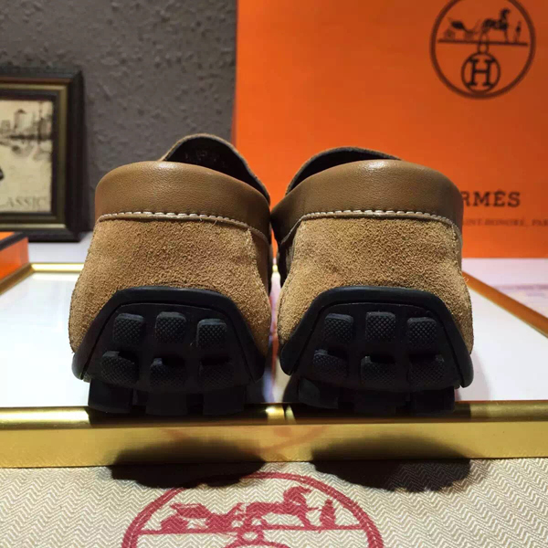 16-17AW ★希少!! エルメススーパーコピー Hermes モカシン REF NO1