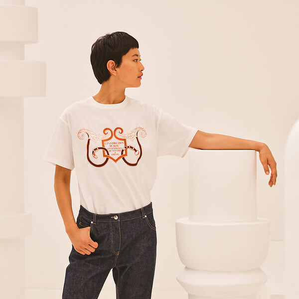 即日配送☆エルメス コピー Tシャツ Hermes