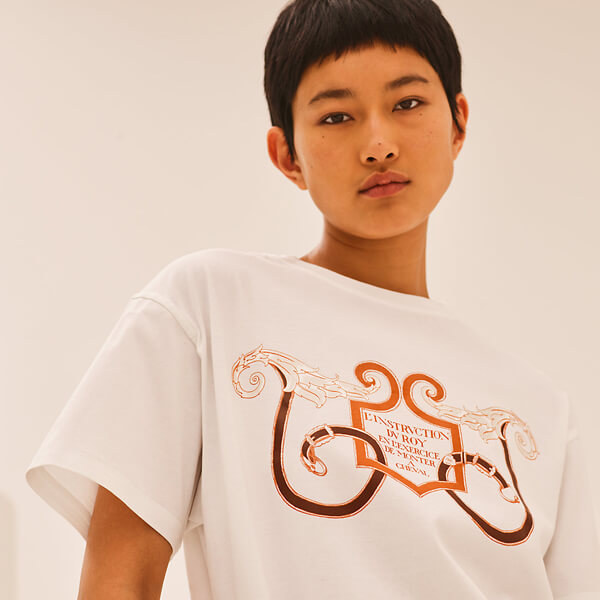 即日配送☆エルメス コピー Tシャツ Hermes