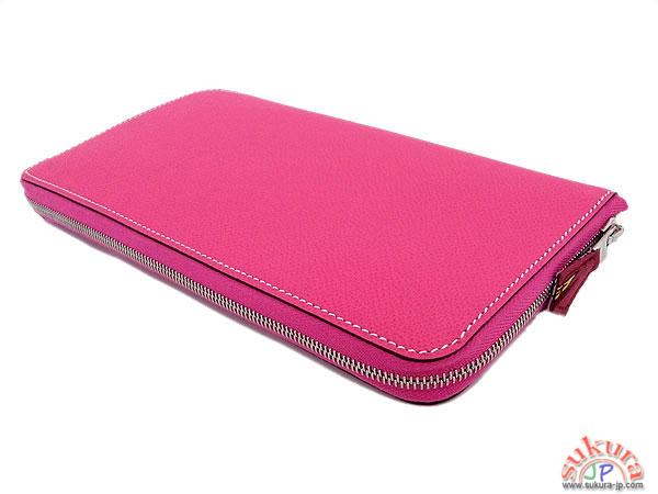 エルメス 長財布 アザップロング シルクイン QG05