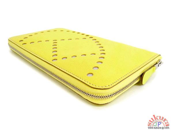 エルメスコピー 長財布 エブリンジップロング Q刻印 エルメス 財布
