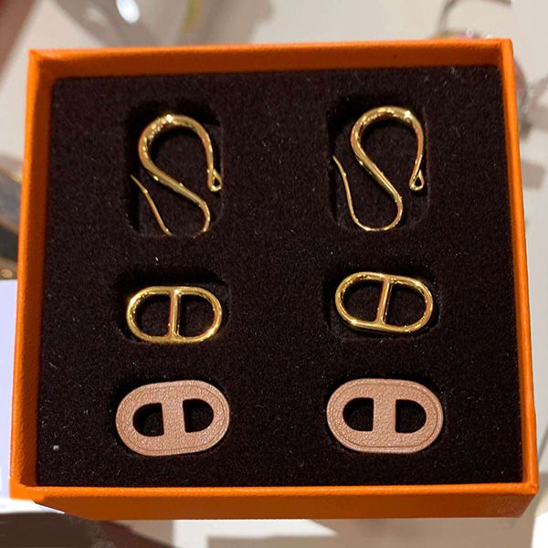 ​エルメス ピアス 偽物【シェーヌダンクル 偽物】大人気☆ O\'Maillon earrings オマイヨンピアス 6色 H079527CC93
