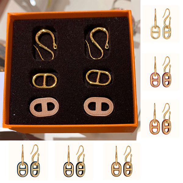 ​エルメス ピアス 偽物【シェーヌダンクル 偽物】大人気☆ O\'Maillon earrings オマイヨンピアス 6色 H079527CC93