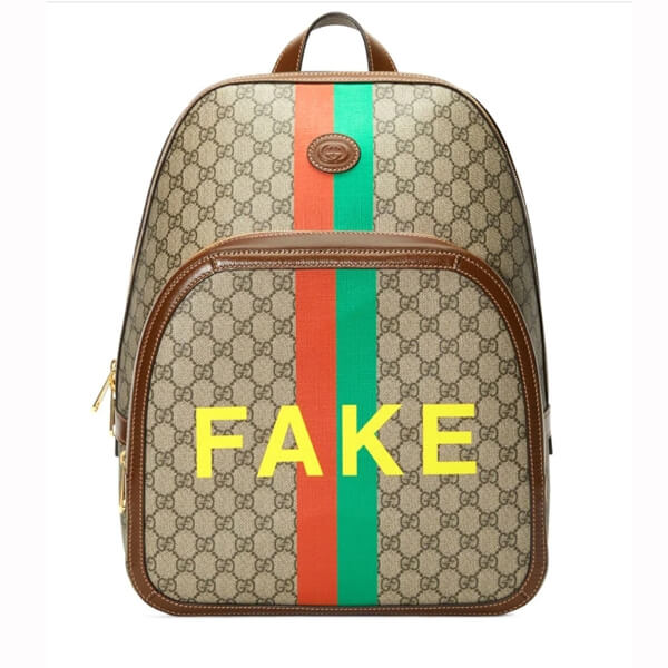 "グッチ FAKE NOT コピー" グッチ リュック プリント ミディアムバックパック 6366542GCCG 21AW新作