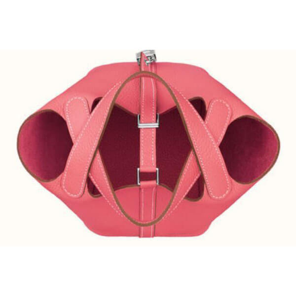 エルメス ピコタン 偽物 ロック18 トリヨンクレマンス Rose Azalee  