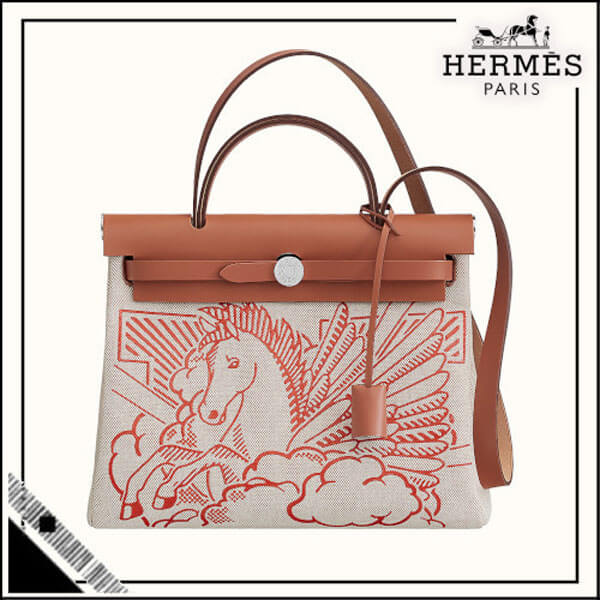 エルメス ケリーバッグ コピー 人気『エルメス』HERBAG RETOURNE 31Capucine☆