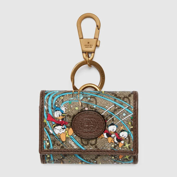 ディズニー×グッチドナルドダック 偽物 DISNEY×グッチ コラボ ドナルドダック AirPods ケース 647930 2N9AT 8679