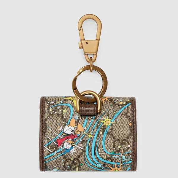 ディズニー×グッチドナルドダック 偽物 DISNEY×グッチ コラボ ドナルドダック AirPods ケース 647930 2N9AT 8679