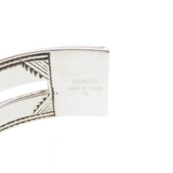 エルメス トゥアレグシルバー 偽物 バングル 925 T5 アクセサリー 3A0113IIP6
