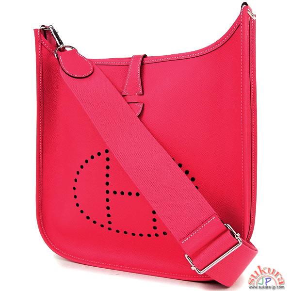 エルメス ショルダーバッグ エブリン 3 トロワ 29 PM Q刻印 Evelyne バッグ