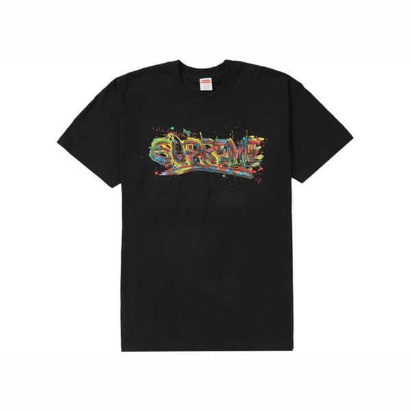 シュプリーム supreme Tシャツ 偽物 Paint Logo Tee 2020SS 20 ペイント ロゴ ティ Tシャツ