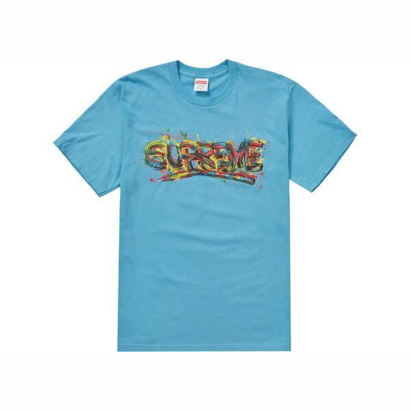 シュプリーム supreme Tシャツ 偽物 Paint Logo Tee 2020SS 20 ペイント ロゴ ティ Tシャツ