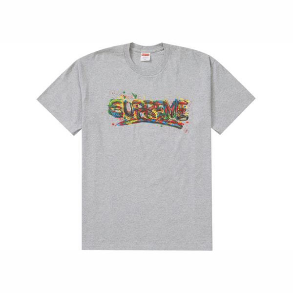 シュプリーム supreme Tシャツ 偽物 Paint Logo Tee 2020SS 20 ペイント ロゴ ティ Tシャツ