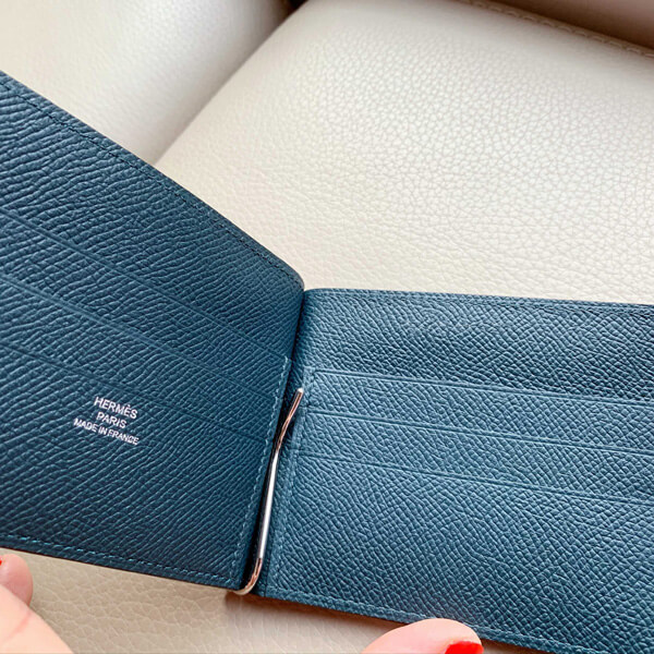 (エルメス 財布 コピー )エルメス ポーカー財布マネークリップ付き２つ折り  カード