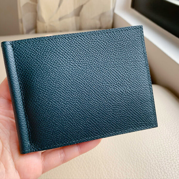 (エルメス 財布 コピー )エルメス ポーカー財布マネークリップ付き２つ折り  カード