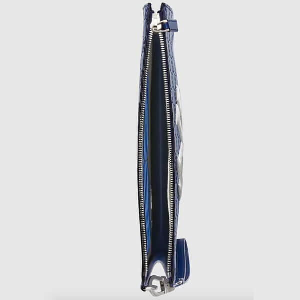 【グッチ ニューヨークヤンキース クラッチ 偽物 NY Yankees】ブリックレッドオリジナル GGキャンバス