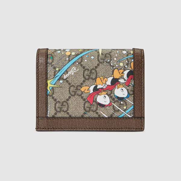 グッチ×ディズニー 偽物 グッチ x DISNEY カードケース ウォレット 648121 2M1AT 8679