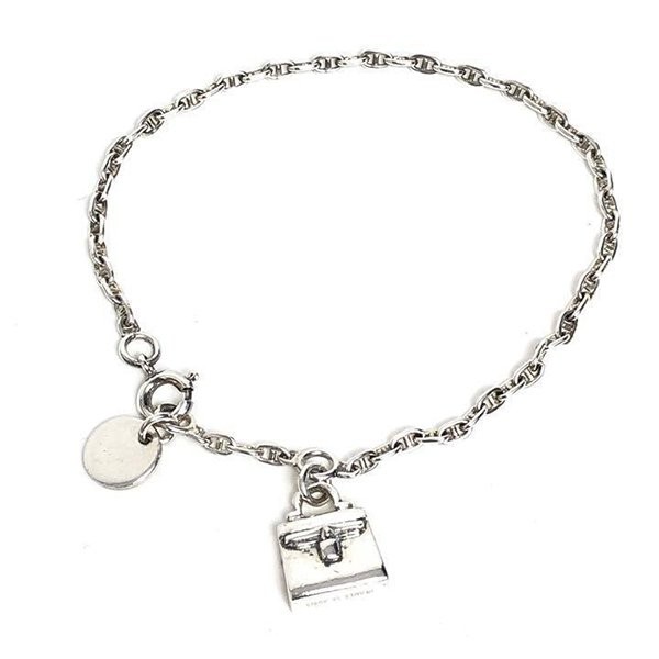 エルメス ケリー コピーシルバー ブレスレット アムレット Kelly