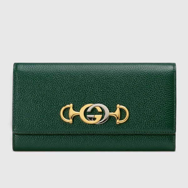 グッチ 財布 コピー【人気★日本完売☆新春SALE】グッチ Zumi Continental Wallet 573612 1B90X 3154