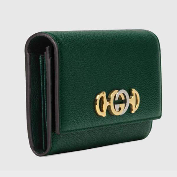 グッチ 財布 コピー【人気★日本完売☆新春SALE】グッチ Zumi Continental Wallet 573612 1B90X 3154