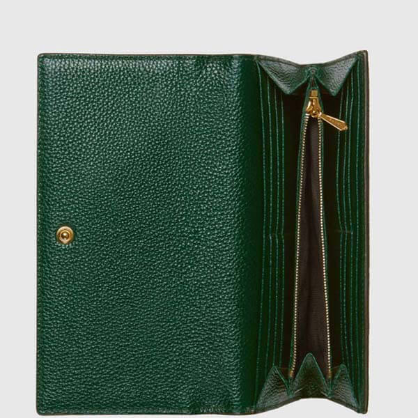 グッチ 財布 コピー【人気★日本完売☆新春SALE】グッチ Zumi Continental Wallet 573612 1B90X 3154