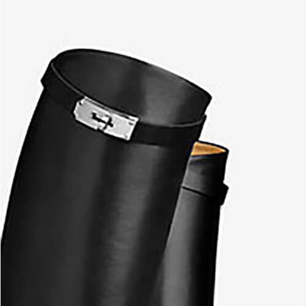 上質新作 エルメススーパーコピー Jumping boot ローヒール ロングブーツ