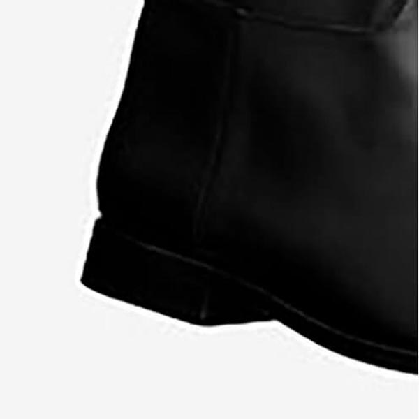 上質新作 エルメススーパーコピー Jumping boot ローヒール ロングブーツ