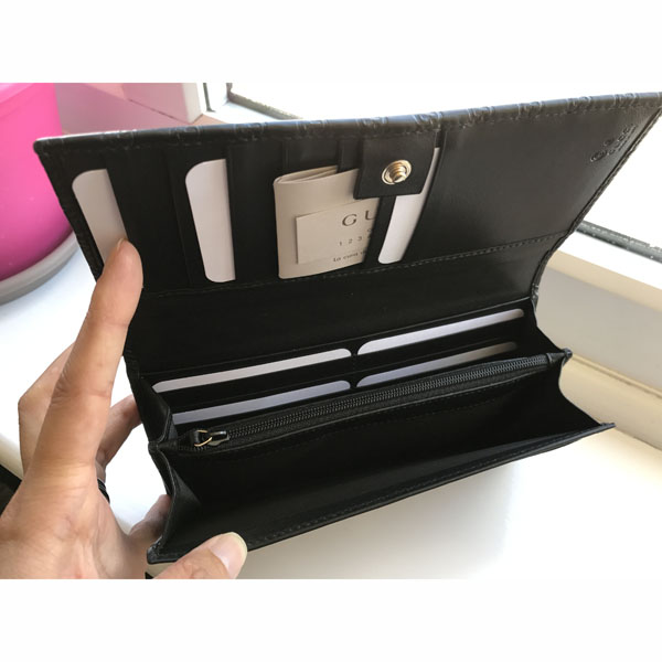 アウトレット グッチ☆グッチシマコンチネンタルフラップ財布 449396 BMJ1G 1000