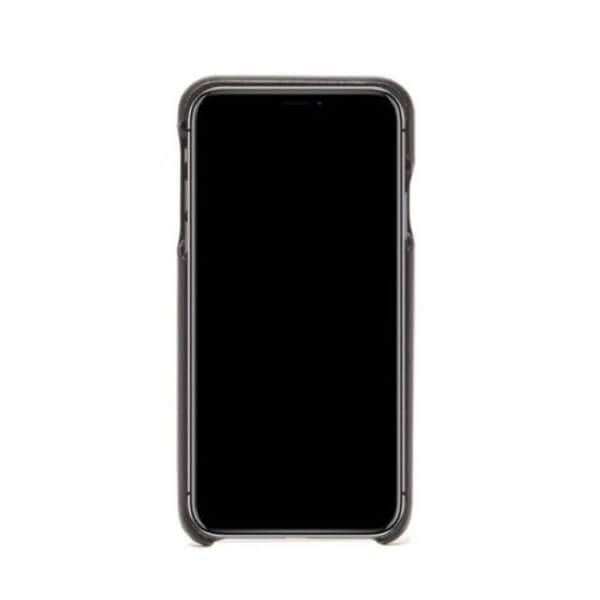 グッチ ケース コピー GG MarmontグレインレザーiPhoneXS MAXケース/黒赤