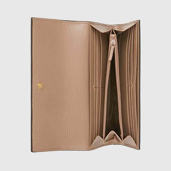 グッチ コピー 財布 GGマーモントレザー コンチネンタルウォレット 456116