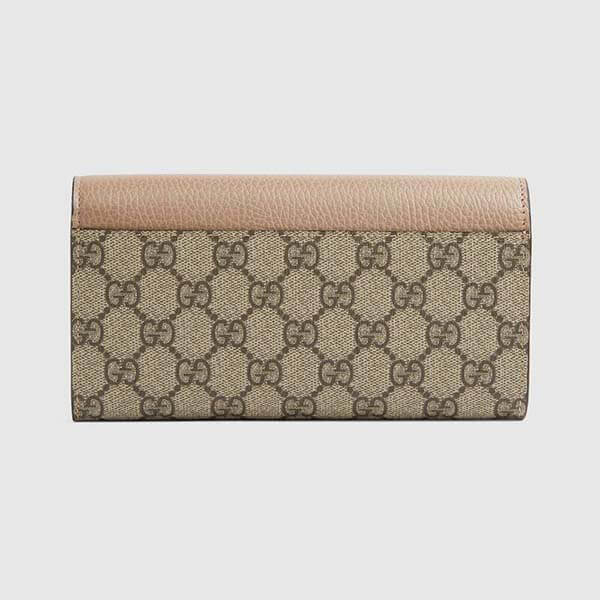 グッチ コピー 財布 GGマーモントレザー コンチネンタルウォレット 456116