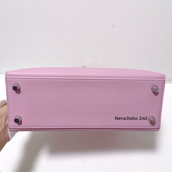 《早いもの勝ちめちゃ可愛》エルメス ケリー 偽物 25 モーブシルベスト