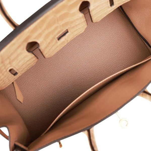 【追跡付】エルメス バーキン25 コピーローズゴールド金具 奇跡の入荷