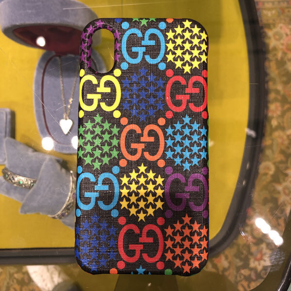 グッチ ケース コピー GGサイケデリック スマホケース 603758 H23B0 1093