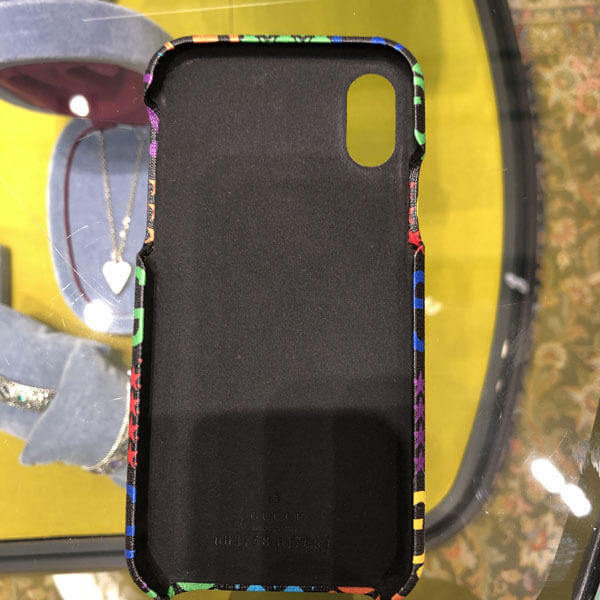 グッチ ケース コピー GGサイケデリック スマホケース 603758 H23B0 1093