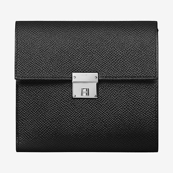 2018新作 エルメススーパーコピー CLIC（クリック）12 三つ折りウォレット H073508CK89