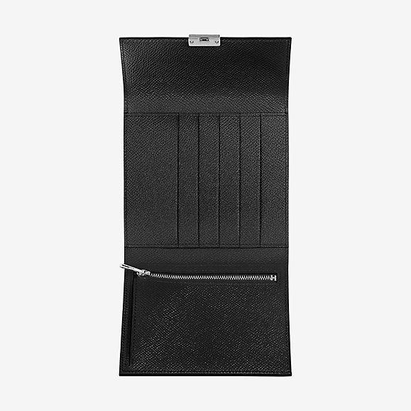 2018新作 エルメススーパーコピー CLIC（クリック）12 三つ折りウォレット H073508CK89