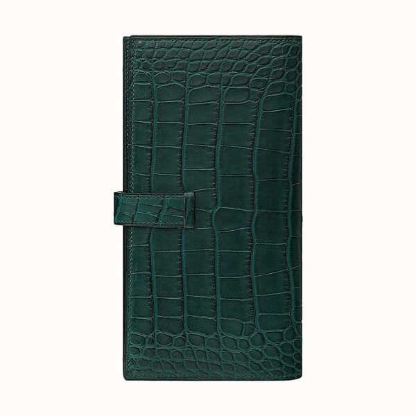 エルメス 財布 コピー【エルメス】日本未入荷 希少品♪ベアン 長財布 グリーン 財布 緑 H035097CC6O