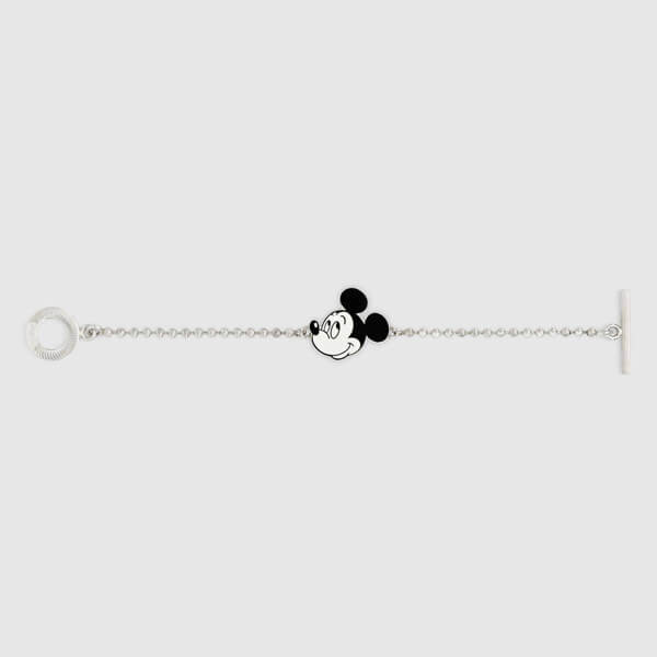 ディズニー×グッチドナルドダック コピー グッチ x DISNEY ディズニーコラボ ミッキー ブレスレット 609588 J89L0 