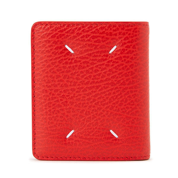 マルジェラ 財布 偽物 メゾンマルジェラ LEATHER POPPER WALLET S56UI0140 P0399 T8013