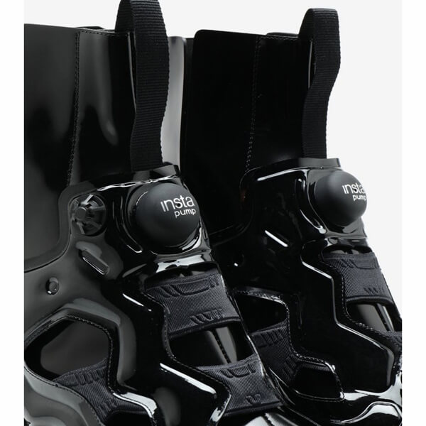 メゾンマルジェラ スニーカー 偽物 足袋ブーツ 偽物 x Reebok Tabi Instapump S34WU0023P3801H8382