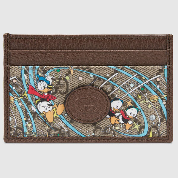 ディズニー×グッチドナルドダック コピー DISNEYxグッチ ドナルドダック カードケース 647942 2N9AT 8679