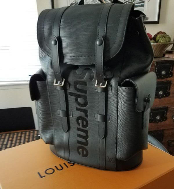 シュプリームヴィトン 偽物 リュック シュプリーム ルイヴィトン PM Epi Backpack