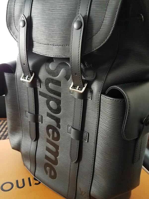 シュプリームヴィトン 偽物 リュック シュプリーム ルイヴィトン PM Epi Backpack
